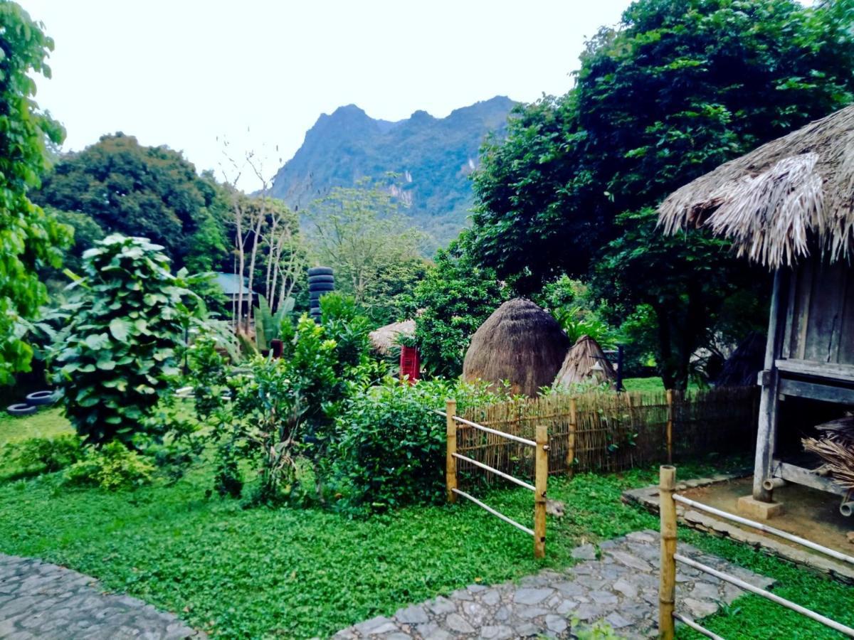Muong Retreat- Nghi Duong Xanh Trong Bao Tang Van Hoa Nghe Thuat,Hoa Binh Hotell Eksteriør bilde