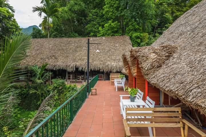 Muong Retreat- Nghi Duong Xanh Trong Bao Tang Van Hoa Nghe Thuat,Hoa Binh Hotell Eksteriør bilde
