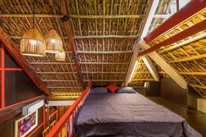 Muong Retreat- Nghi Duong Xanh Trong Bao Tang Van Hoa Nghe Thuat,Hoa Binh Hotell Eksteriør bilde
