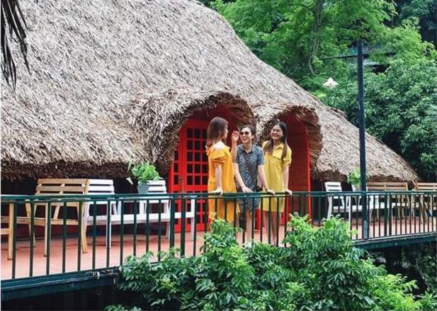Muong Retreat- Nghi Duong Xanh Trong Bao Tang Van Hoa Nghe Thuat,Hoa Binh Hotell Eksteriør bilde