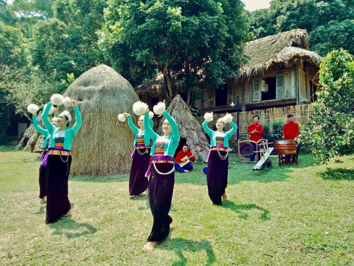 Muong Retreat- Nghi Duong Xanh Trong Bao Tang Van Hoa Nghe Thuat,Hoa Binh Hotell Eksteriør bilde