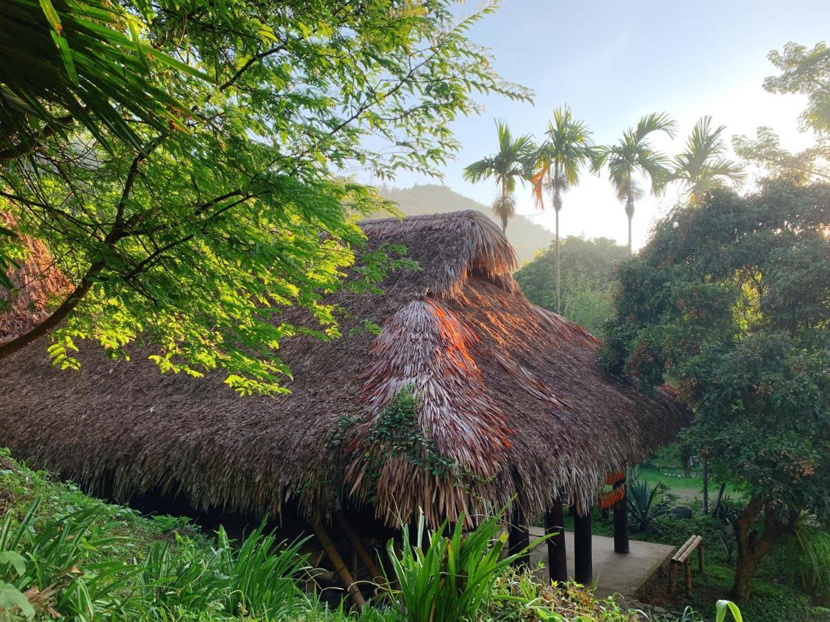 Muong Retreat- Nghi Duong Xanh Trong Bao Tang Van Hoa Nghe Thuat,Hoa Binh Hotell Eksteriør bilde