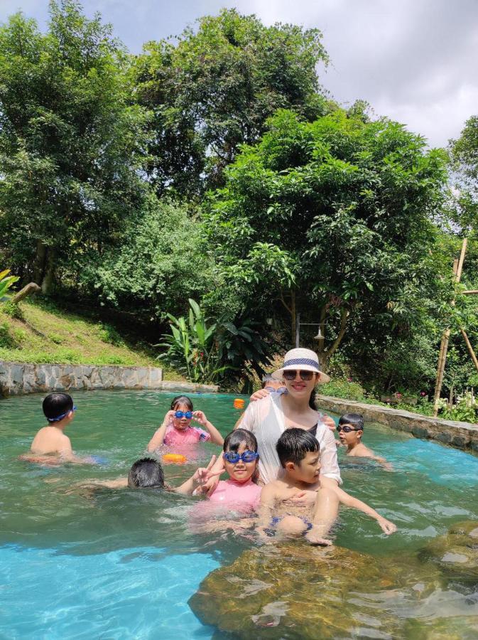 Muong Retreat- Nghi Duong Xanh Trong Bao Tang Van Hoa Nghe Thuat,Hoa Binh Hotell Eksteriør bilde