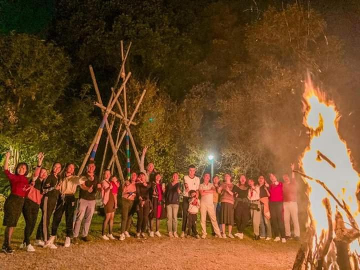 Muong Retreat- Nghi Duong Xanh Trong Bao Tang Van Hoa Nghe Thuat,Hoa Binh Hotell Eksteriør bilde