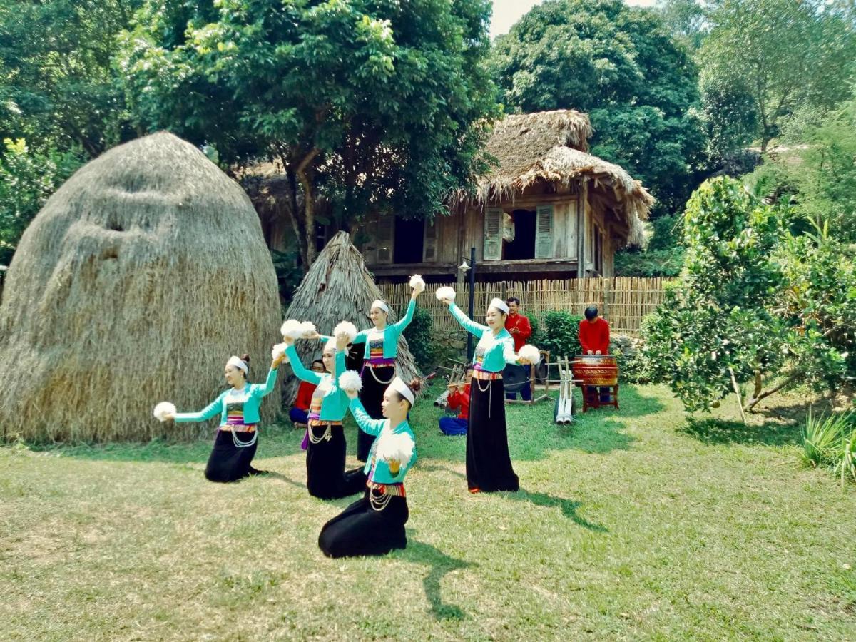 Muong Retreat- Nghi Duong Xanh Trong Bao Tang Van Hoa Nghe Thuat,Hoa Binh Hotell Eksteriør bilde