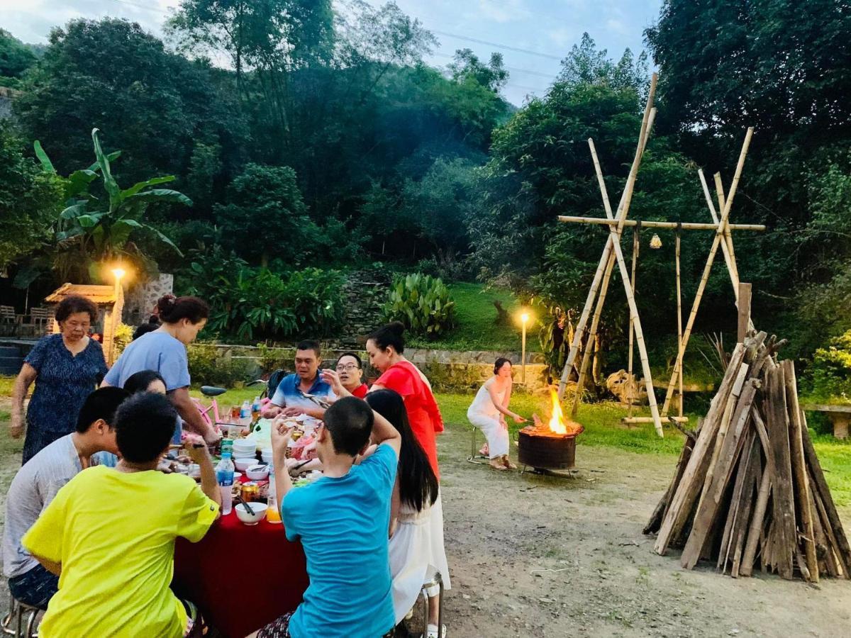 Muong Retreat- Nghi Duong Xanh Trong Bao Tang Van Hoa Nghe Thuat,Hoa Binh Hotell Eksteriør bilde
