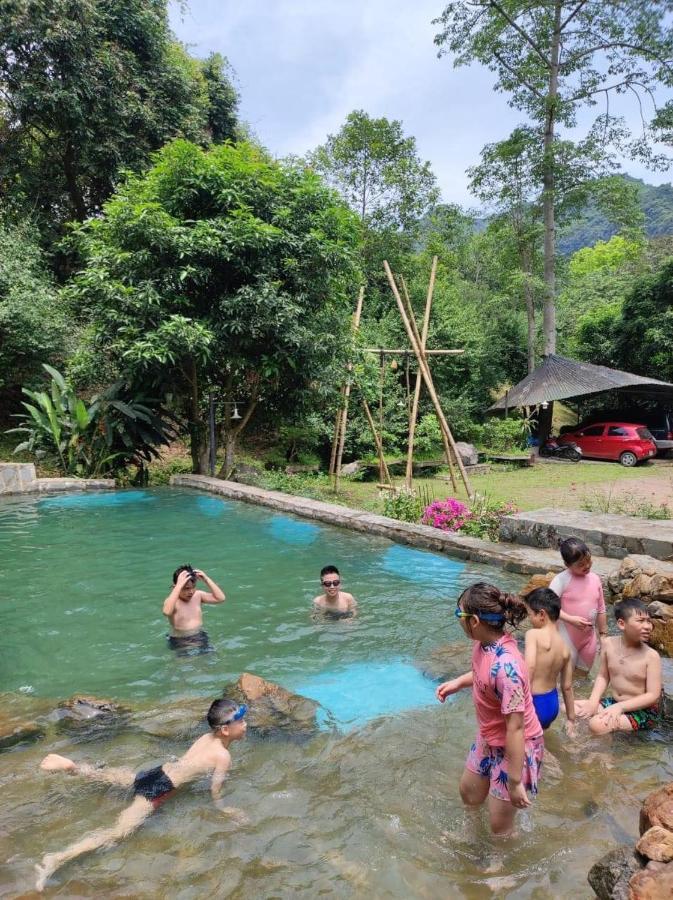 Muong Retreat- Nghi Duong Xanh Trong Bao Tang Van Hoa Nghe Thuat,Hoa Binh Hotell Eksteriør bilde