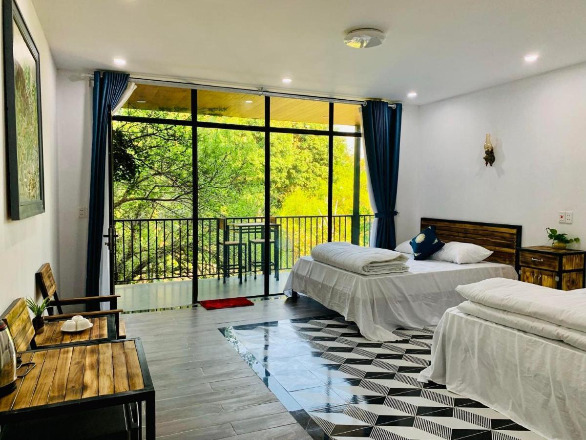 Muong Retreat- Nghi Duong Xanh Trong Bao Tang Van Hoa Nghe Thuat,Hoa Binh Hotell Eksteriør bilde