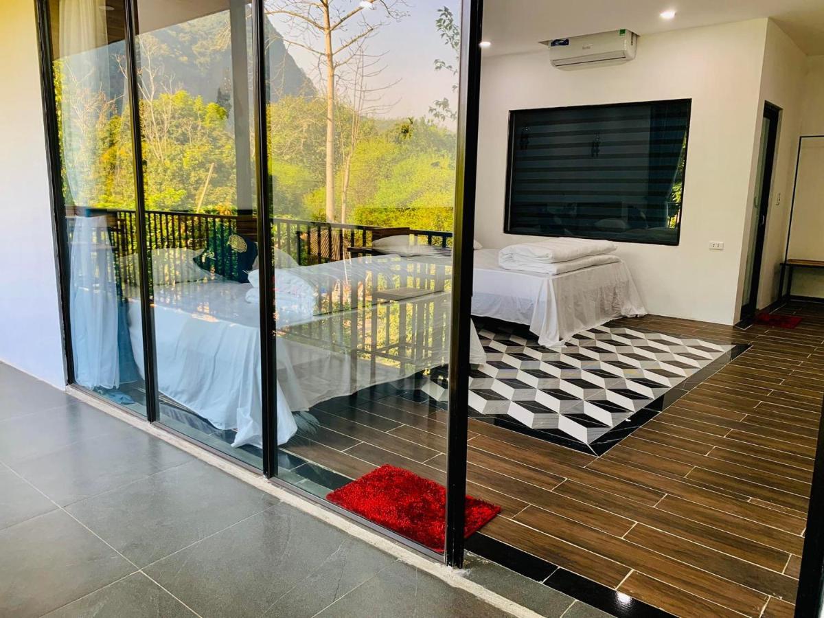 Muong Retreat- Nghi Duong Xanh Trong Bao Tang Van Hoa Nghe Thuat,Hoa Binh Hotell Eksteriør bilde