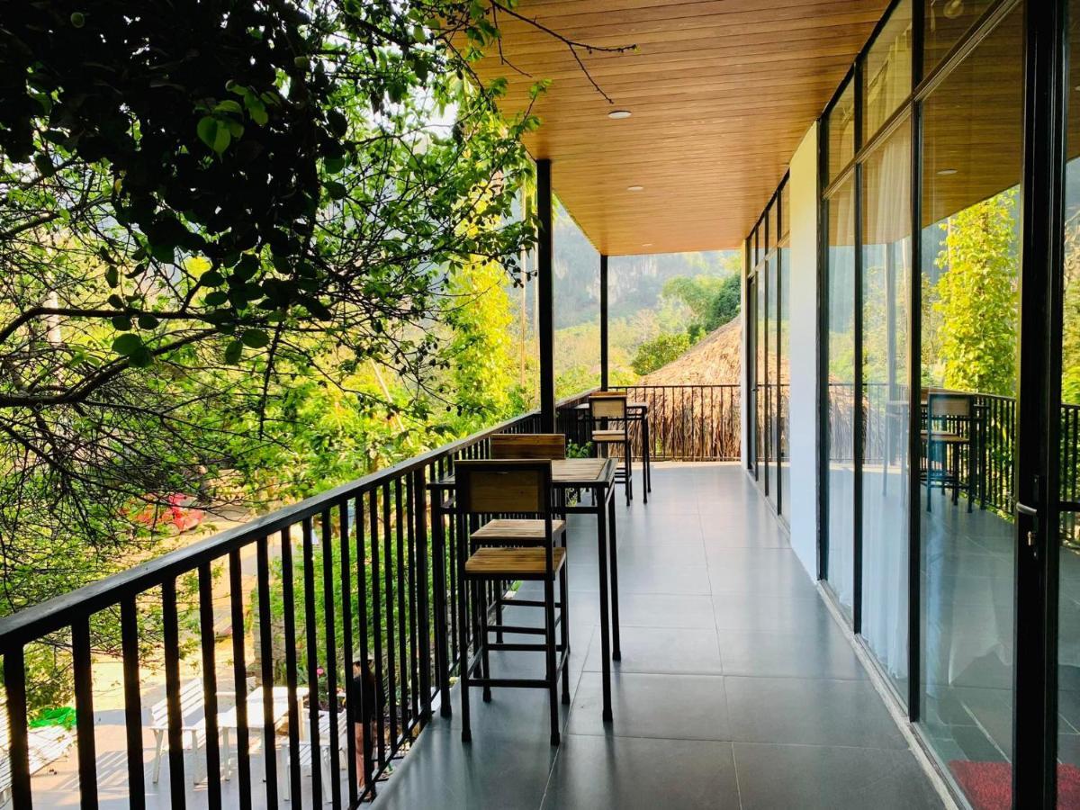 Muong Retreat- Nghi Duong Xanh Trong Bao Tang Van Hoa Nghe Thuat,Hoa Binh Hotell Eksteriør bilde