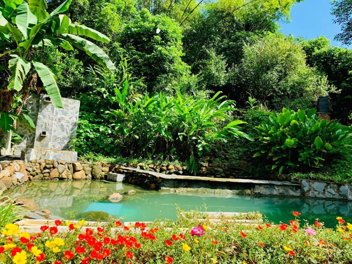 Muong Retreat- Nghi Duong Xanh Trong Bao Tang Van Hoa Nghe Thuat,Hoa Binh Hotell Eksteriør bilde