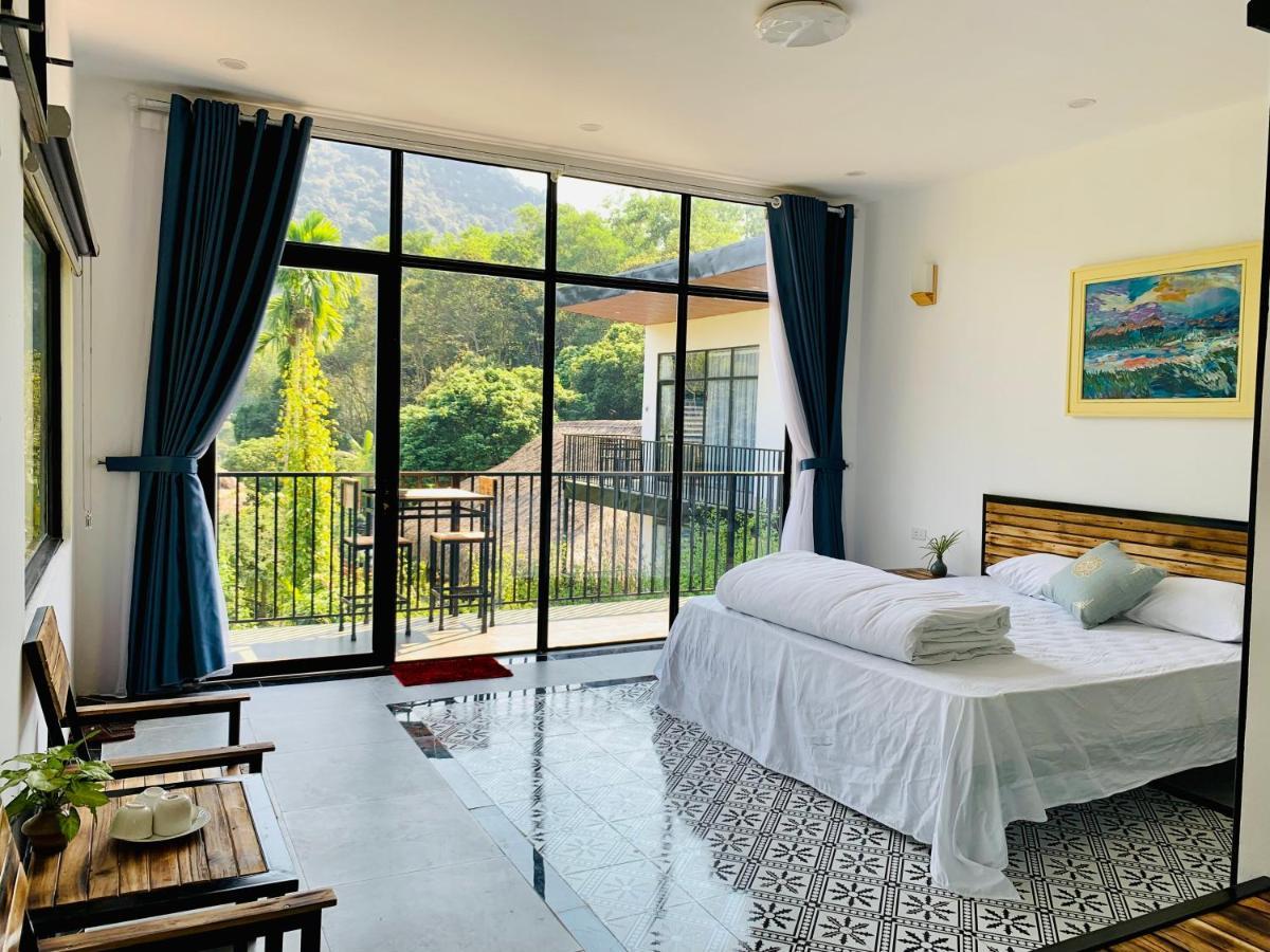 Muong Retreat- Nghi Duong Xanh Trong Bao Tang Van Hoa Nghe Thuat,Hoa Binh Hotell Eksteriør bilde