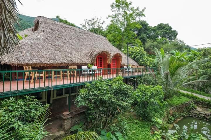 Muong Retreat- Nghi Duong Xanh Trong Bao Tang Van Hoa Nghe Thuat,Hoa Binh Hotell Eksteriør bilde