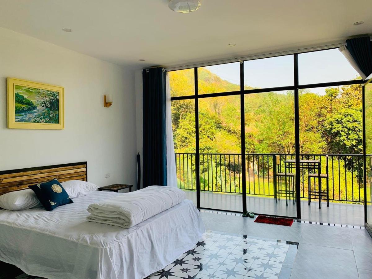 Muong Retreat- Nghi Duong Xanh Trong Bao Tang Van Hoa Nghe Thuat,Hoa Binh Hotell Eksteriør bilde