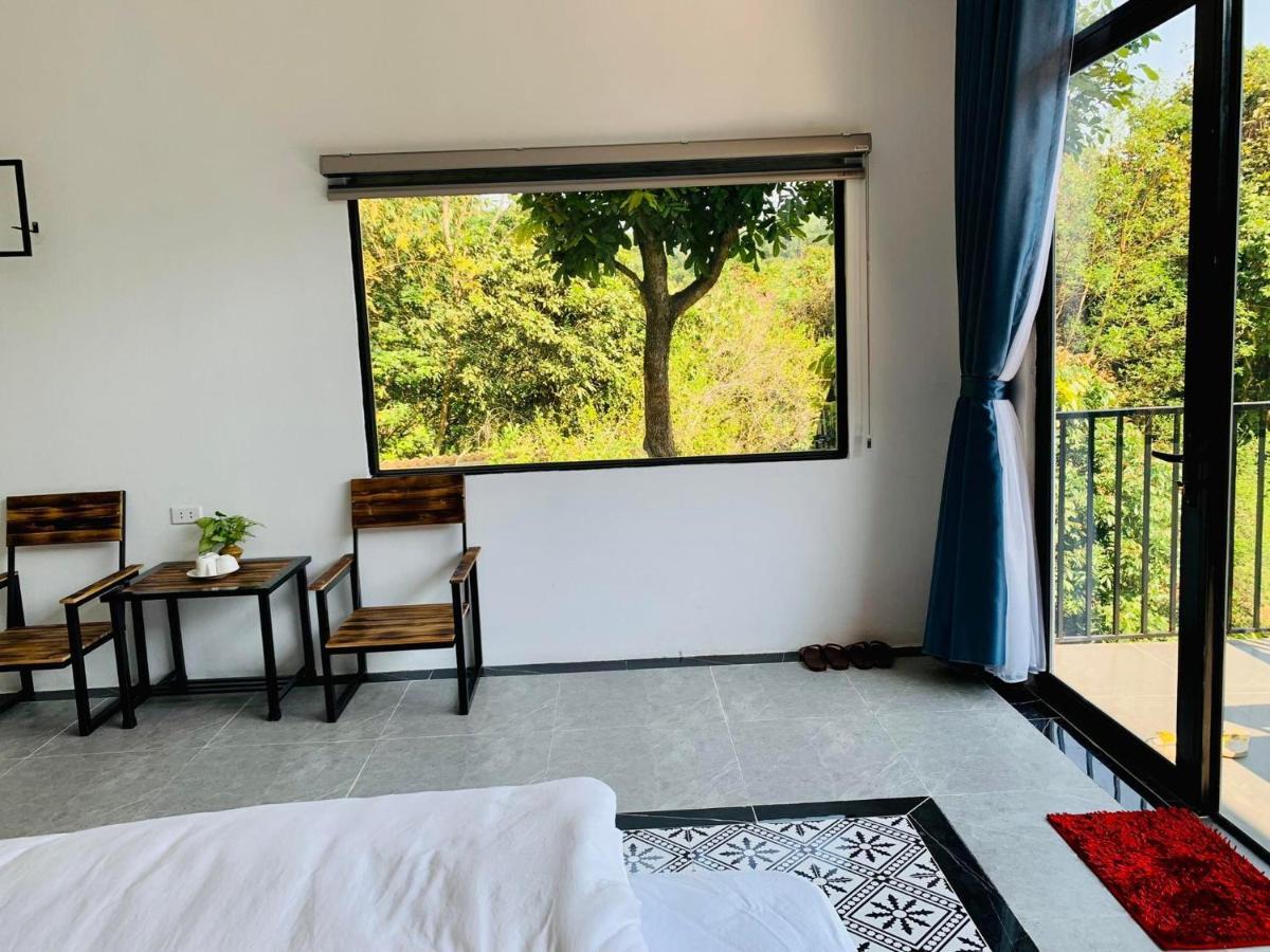 Muong Retreat- Nghi Duong Xanh Trong Bao Tang Van Hoa Nghe Thuat,Hoa Binh Hotell Eksteriør bilde
