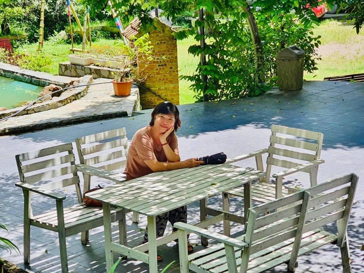Muong Retreat- Nghi Duong Xanh Trong Bao Tang Van Hoa Nghe Thuat,Hoa Binh Hotell Eksteriør bilde