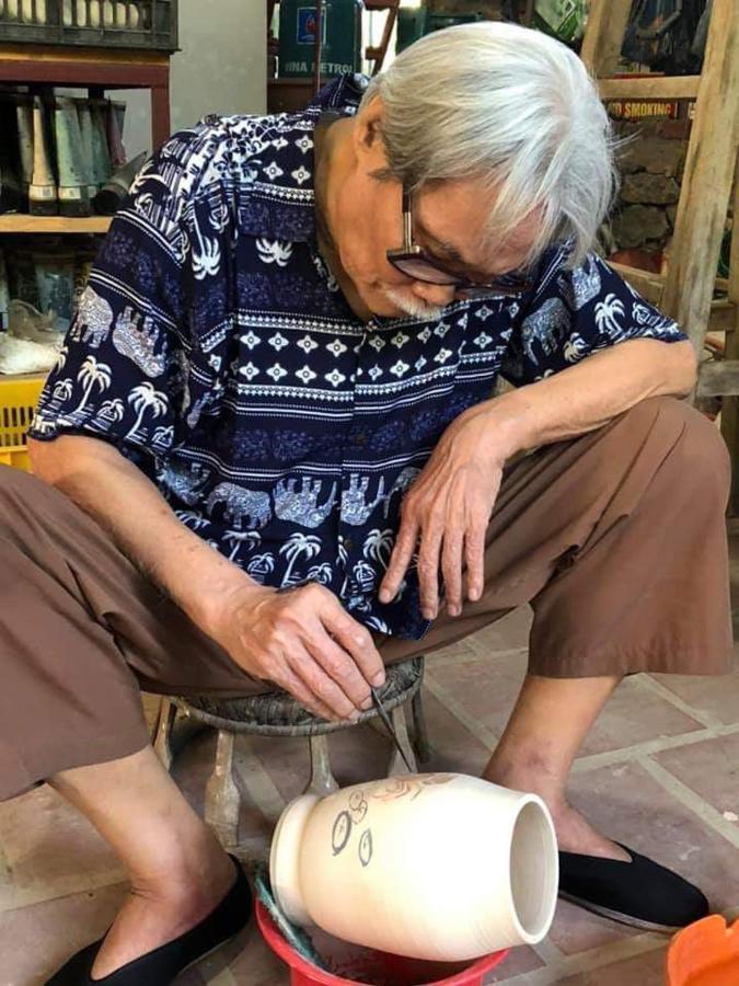 Muong Retreat- Nghi Duong Xanh Trong Bao Tang Van Hoa Nghe Thuat,Hoa Binh Hotell Eksteriør bilde