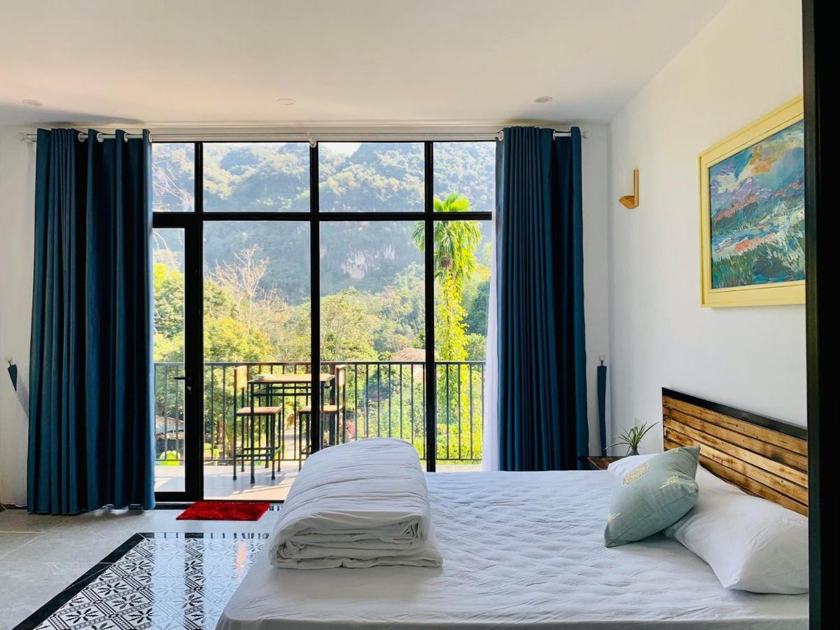 Muong Retreat- Nghi Duong Xanh Trong Bao Tang Van Hoa Nghe Thuat,Hoa Binh Hotell Eksteriør bilde