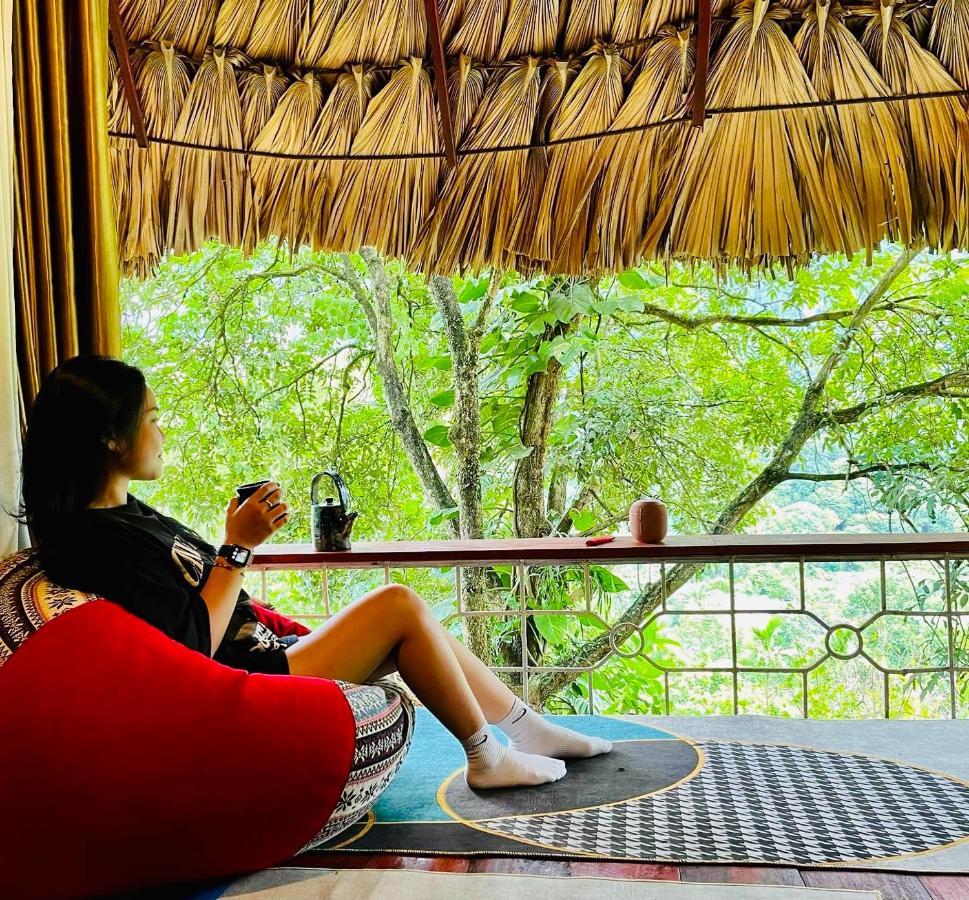 Muong Retreat- Nghi Duong Xanh Trong Bao Tang Van Hoa Nghe Thuat,Hoa Binh Hotell Eksteriør bilde