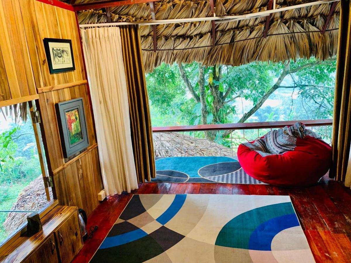 Muong Retreat- Nghi Duong Xanh Trong Bao Tang Van Hoa Nghe Thuat,Hoa Binh Hotell Eksteriør bilde