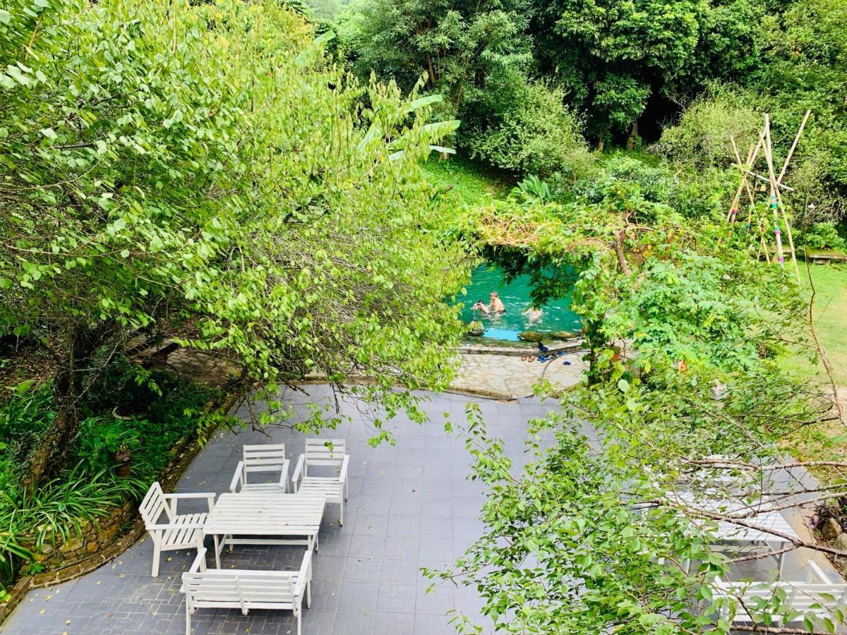 Muong Retreat- Nghi Duong Xanh Trong Bao Tang Van Hoa Nghe Thuat,Hoa Binh Hotell Eksteriør bilde