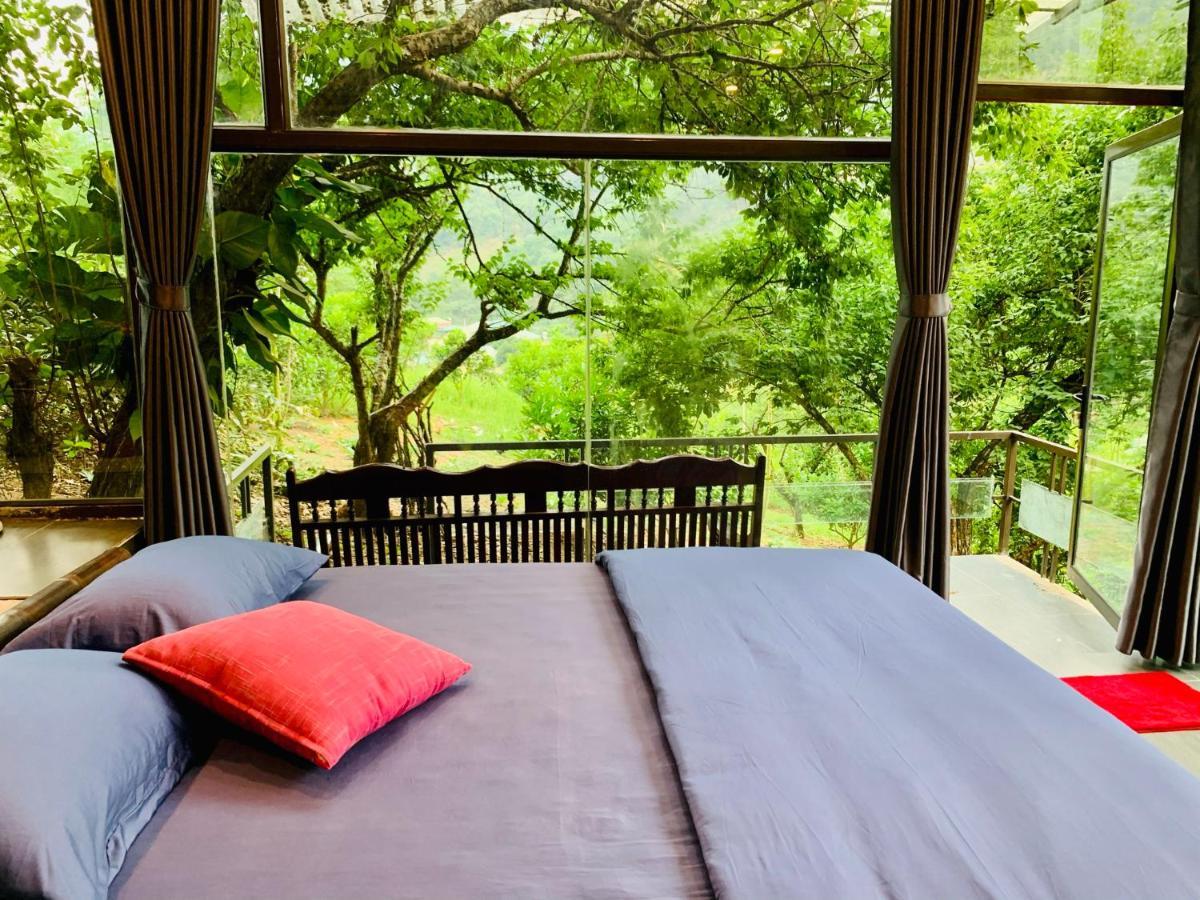 Muong Retreat- Nghi Duong Xanh Trong Bao Tang Van Hoa Nghe Thuat,Hoa Binh Hotell Eksteriør bilde