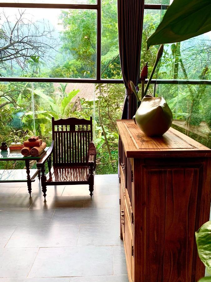 Muong Retreat- Nghi Duong Xanh Trong Bao Tang Van Hoa Nghe Thuat,Hoa Binh Hotell Eksteriør bilde
