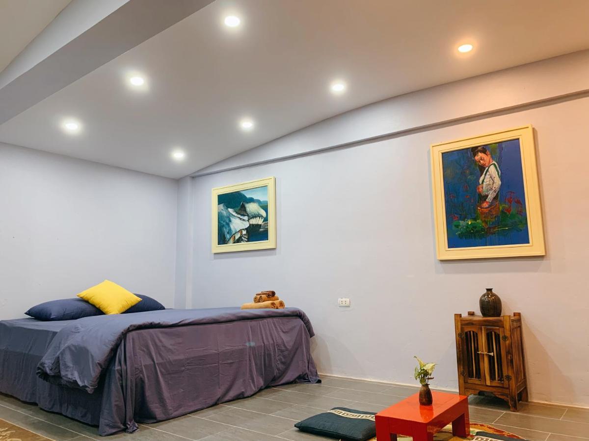 Muong Retreat- Nghi Duong Xanh Trong Bao Tang Van Hoa Nghe Thuat,Hoa Binh Hotell Eksteriør bilde