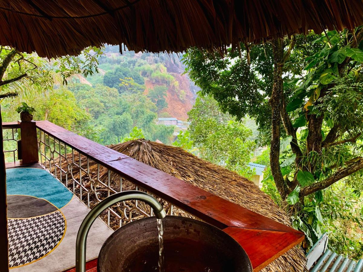 Muong Retreat- Nghi Duong Xanh Trong Bao Tang Van Hoa Nghe Thuat,Hoa Binh Hotell Eksteriør bilde